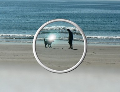 Polly Nash; Beach Play;  Taken on Onetangi Beach, Waiheke Island